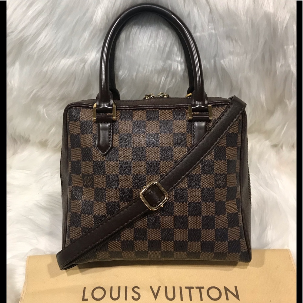 Authentic Louis Vuitton Brera #3.5N